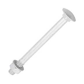 Timco Exterior Coach Bolts Carbon Steel Organic Silver Coating M10 x 120mm 10 Pack 3 Timco Exterior Coach Bolts Carbon Steel Organic Silver Coating M10 x 120mm 10 Pack