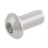 Easyfix Button Head Socket Screws A2 Stainless Steel M6 x 12mm 50 Pack -Bolts Sales 1361T P