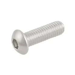 Easyfix Button Head Socket Screws A2 Stainless Steel M8 x 25mm 50 Pack