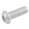 Easyfix Button Head Socket Screws A2 Stainless Steel M6 x 16mm 50 Pack 1 Easyfix Button Head Socket Screws A2 Stainless Steel M6 x 16mm 50 Pack -Bolts Sales 1558T P