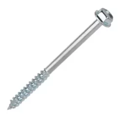 TurboCoach Hex Flange Coach Screws M10 x 75mm 50 Pack
