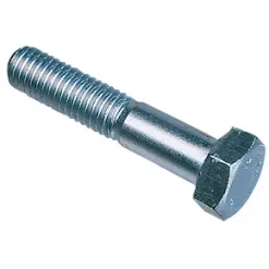 Easyfix Bright Zinc-Plated High Tensile Steel Bolts M10 x 100mm 50 Pack
