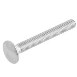 Easyfix Threaded Coach Bolts A2 Stainless Steel M10 x 80mm 10 Pack