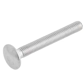 Easyfix Threaded Coach Bolts A2 Stainless Steel M10 x 80mm 10 Pack 3 Easyfix Threaded Coach Bolts A2 Stainless Steel M10 x 80mm 10 Pack