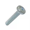 Easyfix Bright Zinc-Plated Pan Machine Screws M6 x 30mm 25 Pack -Bolts Sales 2266J P