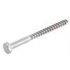 Easydrive Hex Bolt Coach Screws 8 x 100mm 10 Pack -Bolts Sales 2417T P