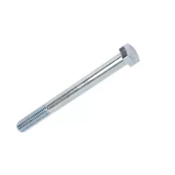 Easyfix Bright Zinc-Plated High Tensile Steel Hex Bolts M12 x 130mm 50 Pack