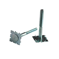 Joyner Bolt Bright Zinc-Plated Steel Spiked Timber Fixings M10 x 180mm 10 Pack