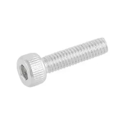 Easyfix Cap Head Socket Screws A2 Stainless Steel M4 x 16mm 50 Pack