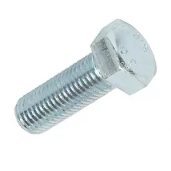 Easyfix BZP Steel Set Screws M16 x 60mm 25 Pack