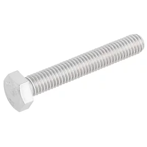 Easyfix A2 Stainless Steel Set Screws M8 x 50mm 10 Pack 3 Easyfix A2 Stainless Steel Set Screws M8 x 50mm 10 Pack