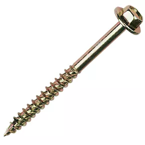 TurboCoach Hex Flange Coach Screws M8 x 70mm 50 Pack 3 TurboCoach Hex Flange Coach Screws M8 x 70mm 50 Pack