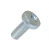 Easyfix Bright Zinc-Plated Pan Machine Screws M5 x 12mm 25 Pack -Bolts Sales 4440J P
