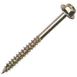 TurboCoach Hex Flange Coach Screws M6 x 70mm 500 Pack