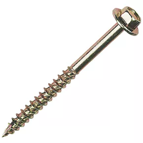 TurboCoach Hex Flange Coach Screws M6 x 70mm 500 Pack 3 TurboCoach Hex Flange Coach Screws M6 x 70mm 500 Pack