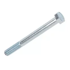 Easyfix Bright Zinc-Plated High Tensile Steel Hex Bolts M8 x 80mm 100 Pack