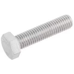 Easyfix A2 Stainless Steel Set Screws M12 x 50mm 10 Pack