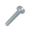 Easyfix Bright Zinc-Plated Pan Machine Screws M4 x 20mm 25 Pack -Bolts Sales 5779J P