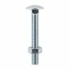 Timco Carriage Bolts Carbon Steel Zinc-Plated M12 x 110mm 25 Pack -Bolts Sales 593KF P