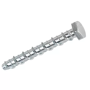Rawlplug LX Concrete Screwbolts x 75mm 10 Pack 3 Rawlplug LX Concrete Screwbolts x 75mm 10 Pack
