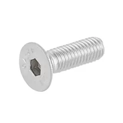 Easyfix Countersunk Head Socket Screws A2 Stainless Steel M5 x 16mm 50 Pack
