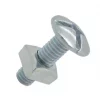 Easyfix Bright Zinc-Plated Roofing Bolts M5 x 30mm 10 Pack -Bolts Sales 6194J P