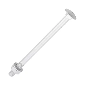 Timco Exterior Coach Bolts Carbon Steel Organic Silver Coating M10 x 150mm 10 Pack 3 Timco Exterior Coach Bolts Carbon Steel Organic Silver Coating M10 x 150mm 10 Pack