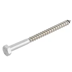 Easydrive Hex Bolt Coach Screws 10 x 120mm 10 Pack