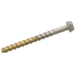 Friulsider CLR Stainless Steel A4 Stainless Steel Concrete Bolts 12mm x 115mm 25 Pack