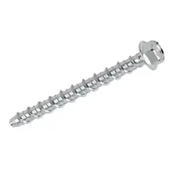 Rawlplug LX Flanged Concrete Screwbolts x 75mm 10 Pack