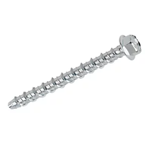 Rawlplug LX Flanged Concrete Screwbolts x 75mm 10 Pack 3 Rawlplug LX Flanged Concrete Screwbolts x 75mm 10 Pack