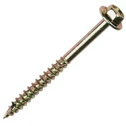 TurboCoach Hex Flange Coach Screws M6 x 40mm 100 Pack