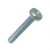 Easyfix Bright Zinc-Plated Pan Machine Screws M5 x 30mm 25 Pack 2 Easyfix Bright Zinc-Plated Pan Machine Screws M5 x 30mm 25 Pack -Bolts Sales 7195J P