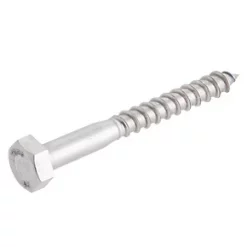 Easydrive Hex Bolt Coach Screws 8 x 70mm 10 Pack