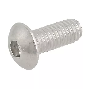 Easyfix Button Head Socket Screws A2 Stainless Steel M5 x 12mm 50 Pack 3 Easyfix Button Head Socket Screws A2 Stainless Steel M5 x 12mm 50 Pack