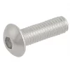 Easyfix Button Head Socket Screws A2 Stainless Steel M5 x 16mm 50 Pack -Bolts Sales 8345T P