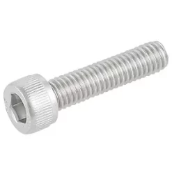 Easyfix Cap Head Socket Screws A2 Stainless Steel M6 x 25mm 50 Pack