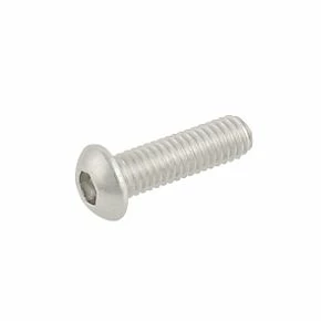 Easyfix Button Head Socket Screws A2 Stainless Steel M6 x 20mm 50 Pack 2 Easyfix Button Head Socket Screws A2 Stainless Steel M6 x 20mm 50 Pack