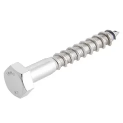 Easydrive Hex Bolt Coach Screws 10 x 70mm 10 Pack