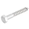 Easydrive Hex Bolt Coach Screws 8 x 50mm 10 Pack -Bolts Sales 9699T P